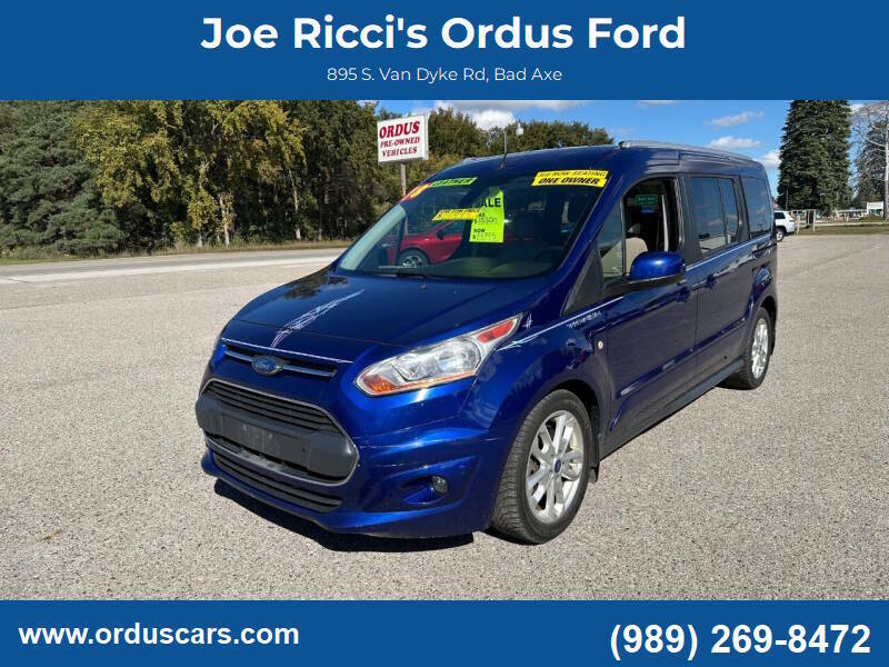 2018 Ford Transit Connect Titanium 4dr LWB Mini Van w/Rear Liftgate