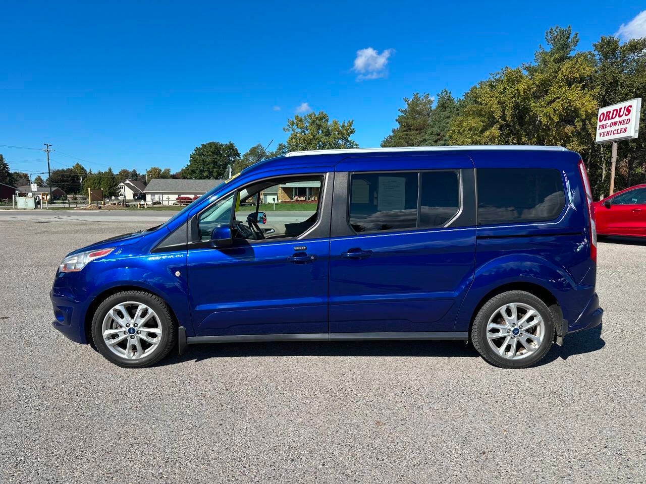 2018 Ford Transit Connect Titanium 4dr LWB Mini Van w/Rear Liftgate