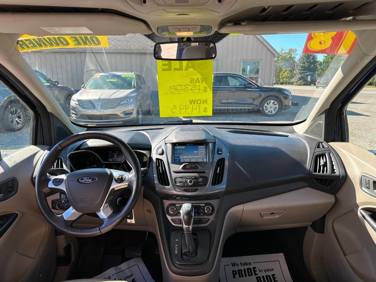 2018 Ford Transit Connect Titanium 4dr LWB Mini Van w/Rear Liftgate