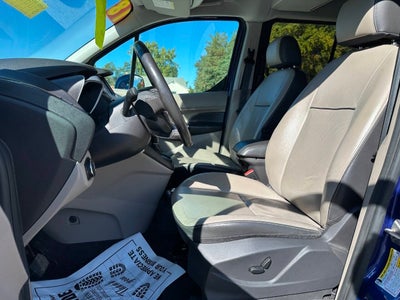 2018 Ford Transit Connect Titanium 4dr LWB Mini Van w/Rear Liftgate