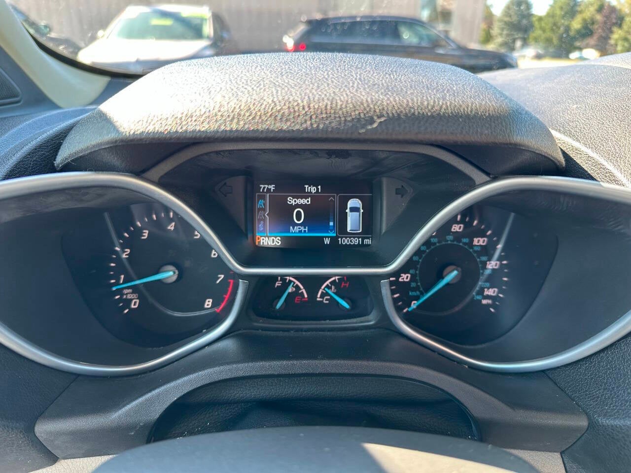 2018 Ford Transit Connect Titanium 4dr LWB Mini Van w/Rear Liftgate