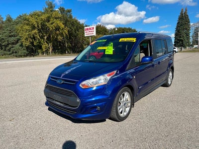 2018 Ford Transit Connect Titanium 4dr LWB Mini Van w/Rear Liftgate