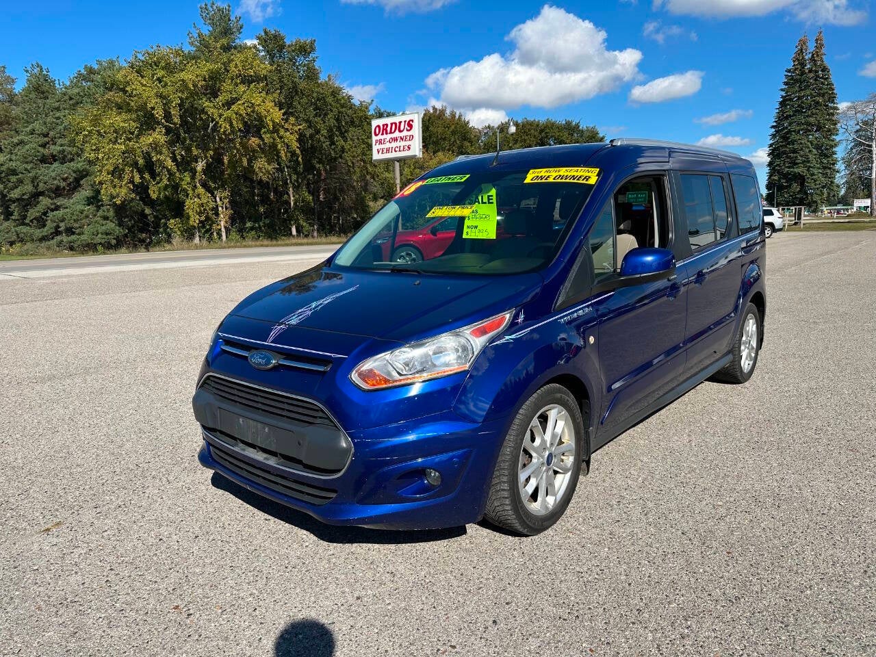 2018 Ford Transit Connect Titanium 4dr LWB Mini Van w/Rear Liftgate