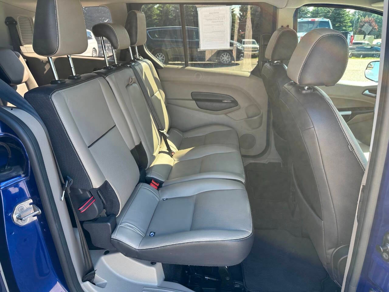 2018 Ford Transit Connect Titanium 4dr LWB Mini Van w/Rear Liftgate
