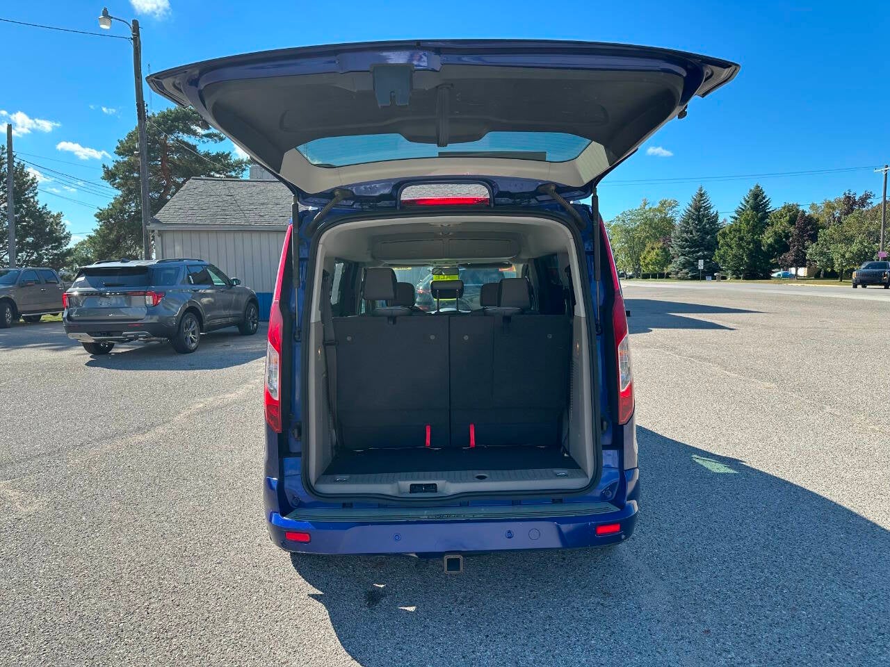 2018 Ford Transit Connect Titanium 4dr LWB Mini Van w/Rear Liftgate