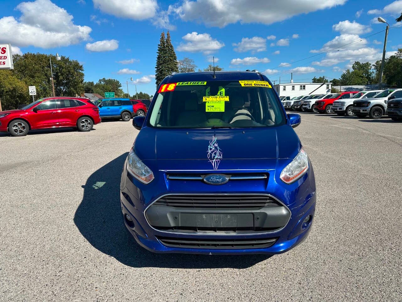 2018 Ford Transit Connect Titanium 4dr LWB Mini Van w/Rear Liftgate