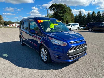 2018 Ford Transit Connect Titanium 4dr LWB Mini Van w/Rear Liftgate