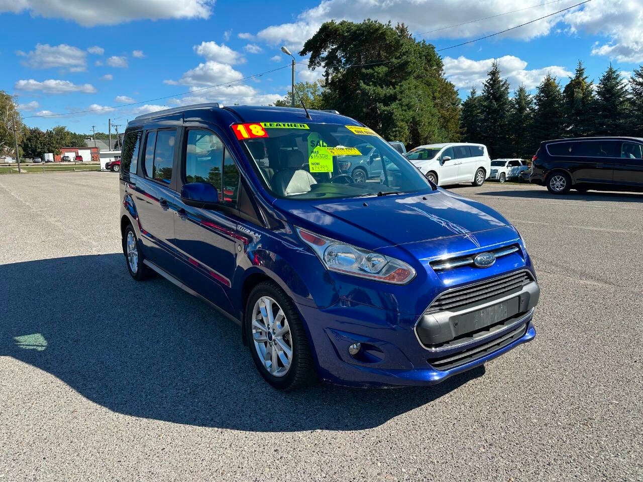 2018 Ford Transit Connect Titanium 4dr LWB Mini Van w/Rear Liftgate
