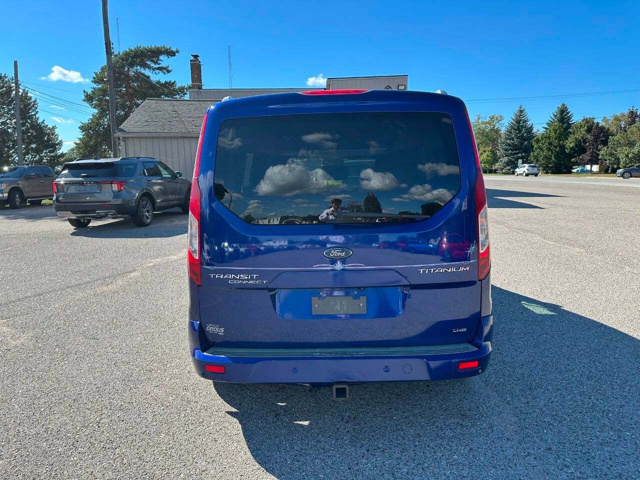 2018 Ford Transit Connect Titanium 4dr LWB Mini Van w/Rear Liftgate