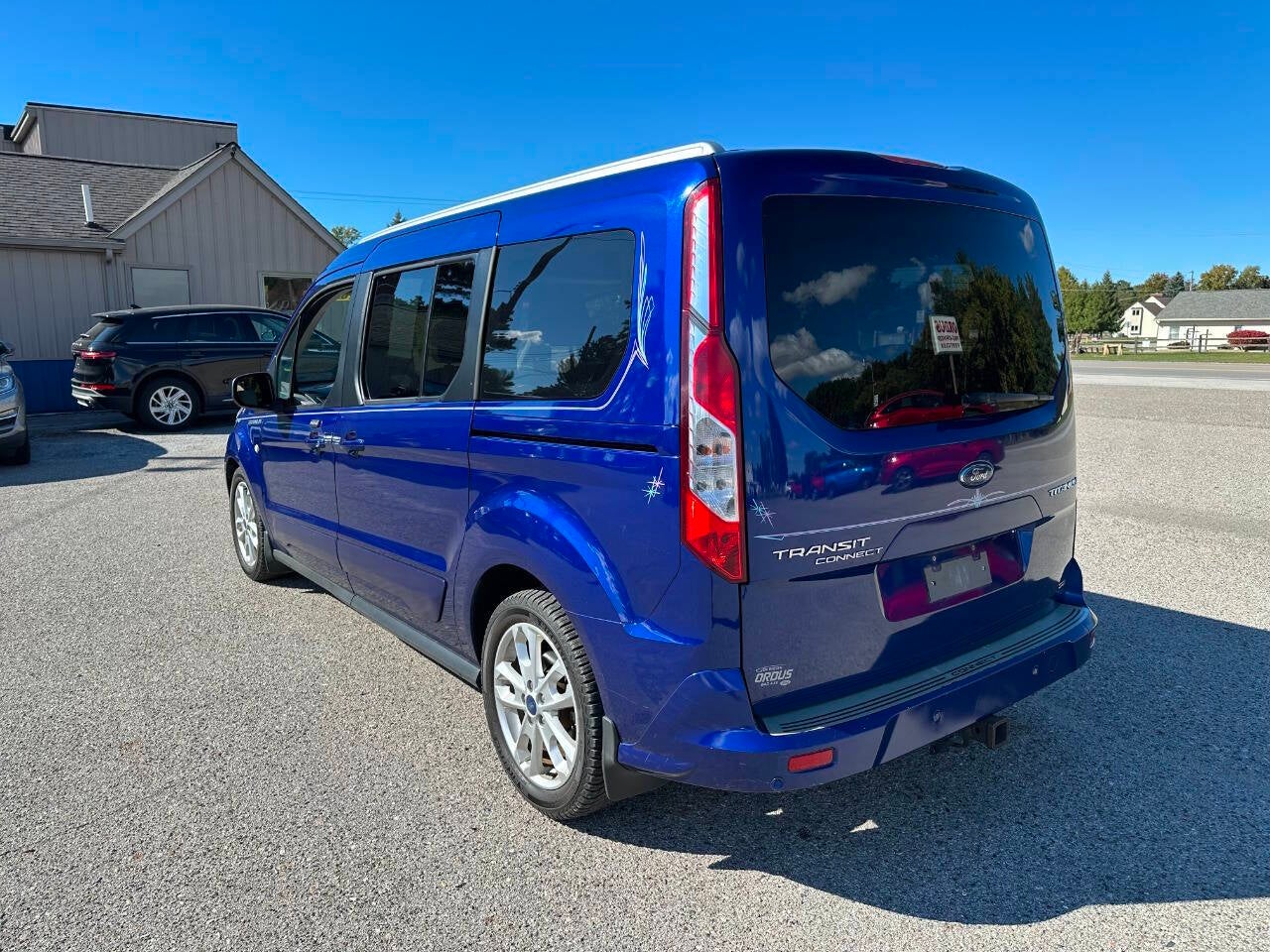 2018 Ford Transit Connect Titanium 4dr LWB Mini Van w/Rear Liftgate