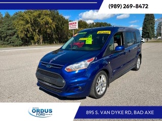 2018 Ford Transit Connect Titanium 4dr LWB Mini Van w/Rear Liftgate
