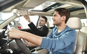 Schedule a test drive at Joe Ricci's Ordus Ford, LLC in Bad Axe, MI.