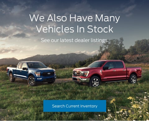Ford vehicles in stock | Joe Ricci's Ordus Ford, LLC in Bad Axe MI