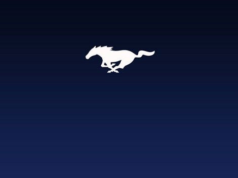 2024 Ford Mustang® logo | Joe Ricci's Ordus Ford, LLC in Bad Axe MI