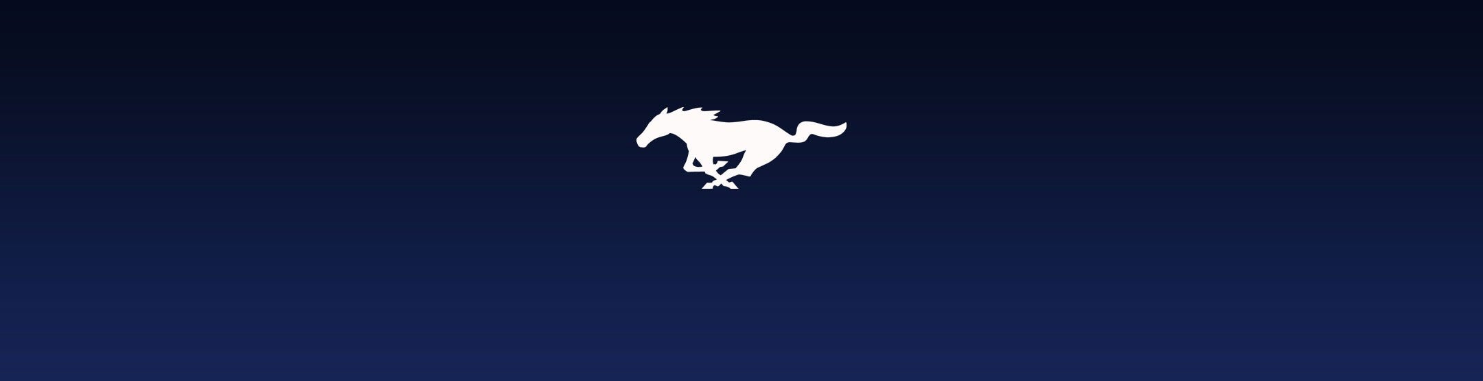 2024 Ford Mustang® logo | Joe Ricci's Ordus Ford, LLC in Bad Axe MI