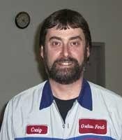 Collision center exterior Joe Ricci's Ordus Ford, LLC in Bad Axe MI