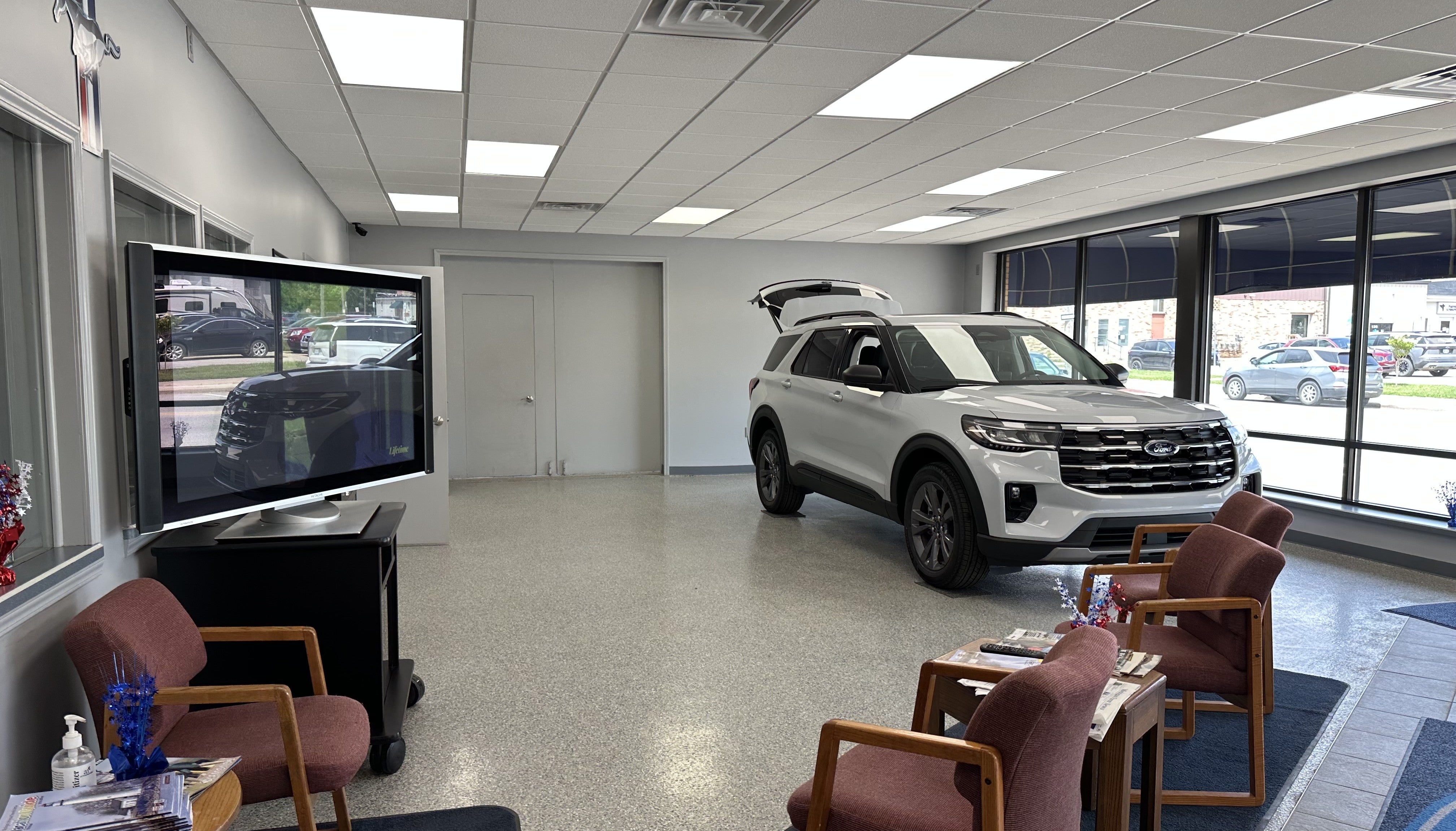 Joe Ricci's Ordus Ford, LLC in Bad Axe MI