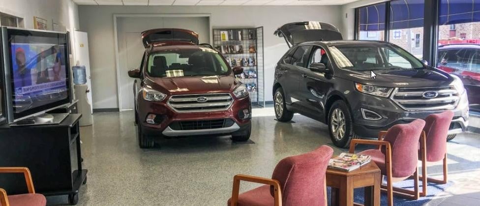 Joe Ricci's Ordus Ford, LLC in Bad Axe MI