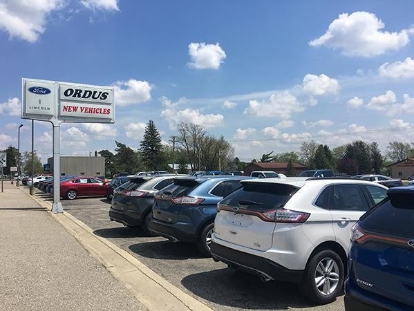 Joe Ricci's Ordus Ford, LLC in Bad Axe MI
